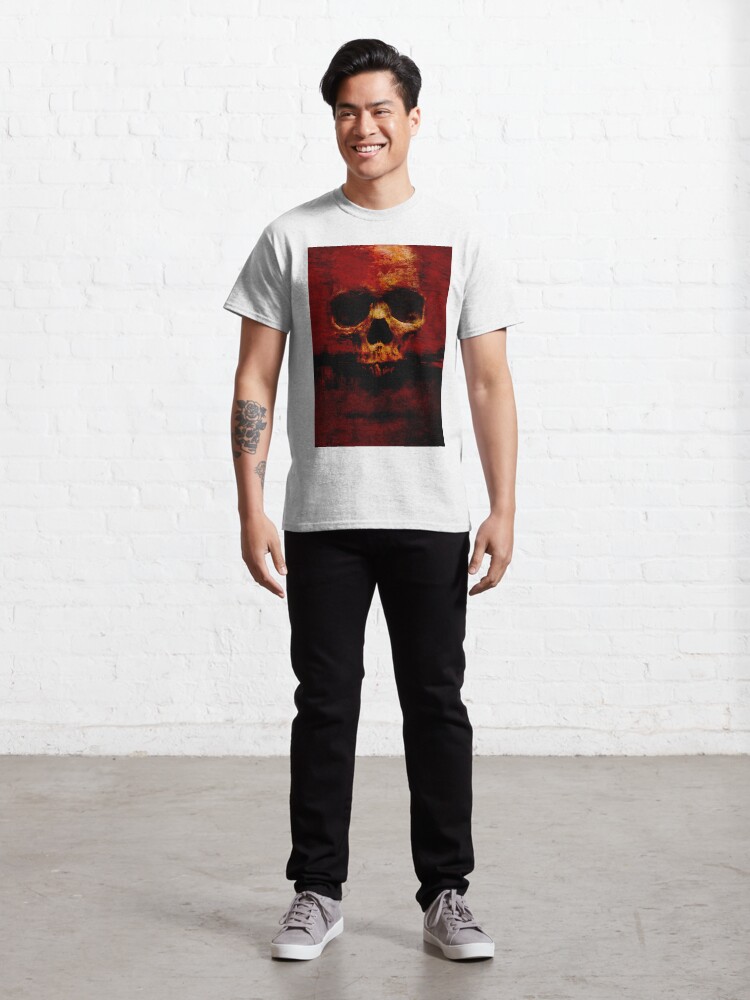 Alternate view of Skull XVIII (Patrick) Classic T-Shirt
