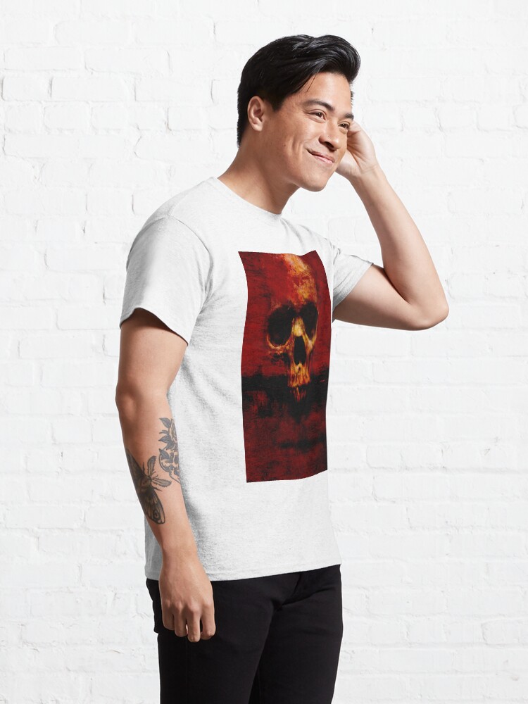 Alternate view of Skull XVIII (Patrick) Classic T-Shirt