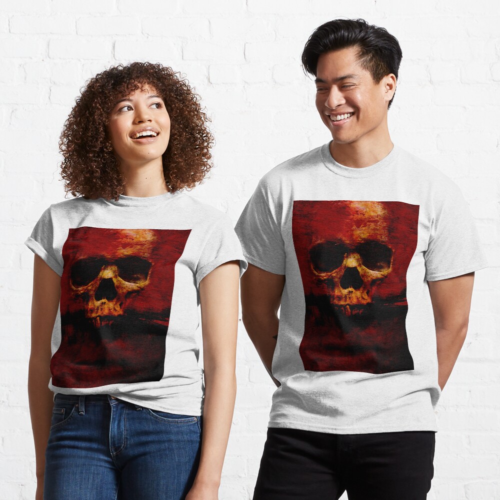 Skull XVIII (Patrick) Classic T-Shirt