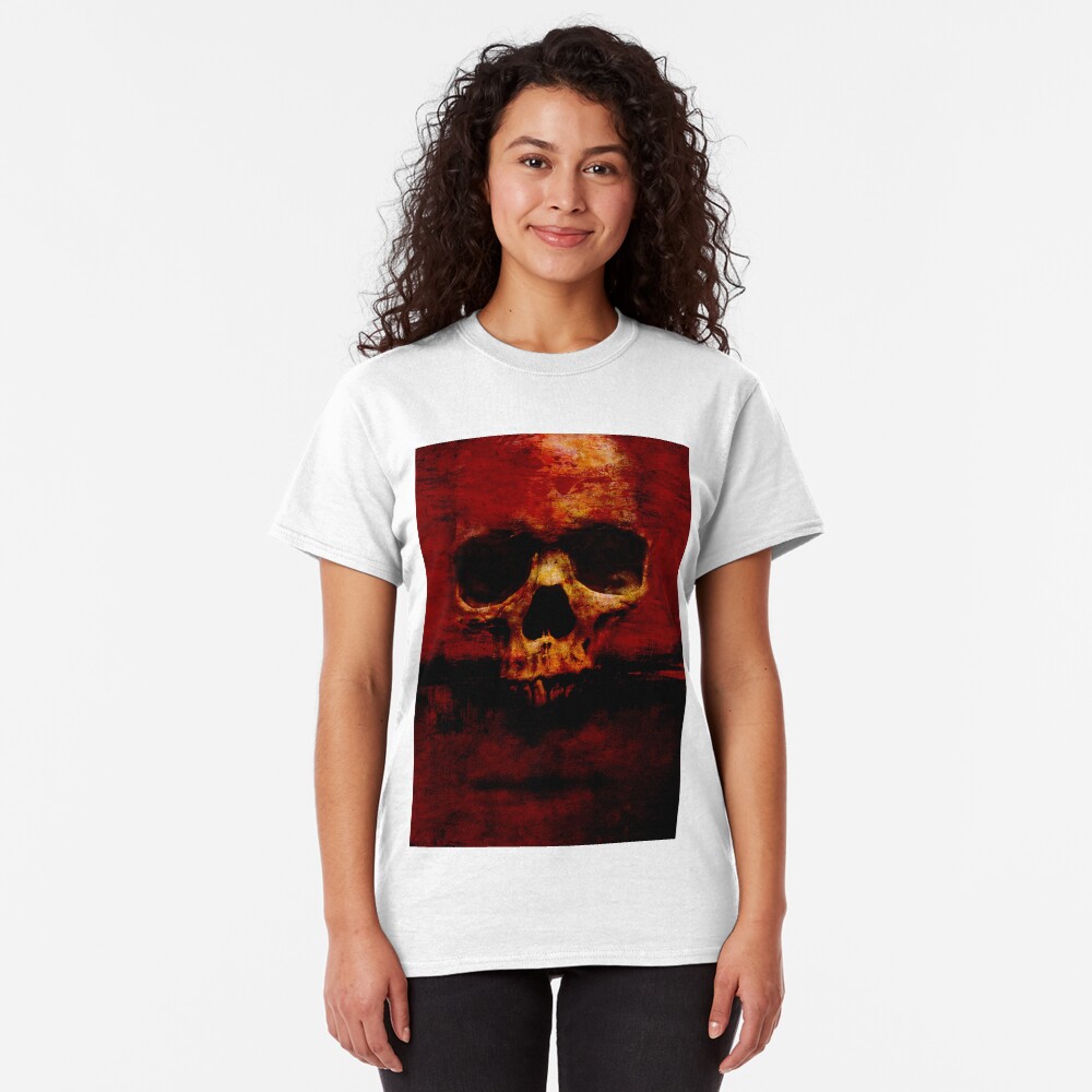 Skull XVIII (Patrick) Classic T-Shirt