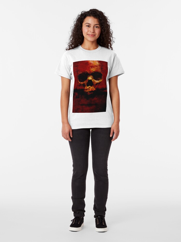Alternate view of Skull XVIII (Patrick) Classic T-Shirt