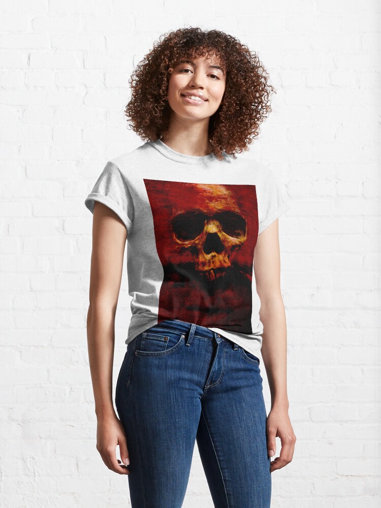 Alternate view of Skull XVIII (Patrick) Classic T-Shirt