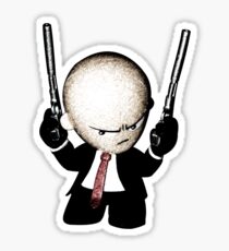 Agent 47 - Hitman Sticker