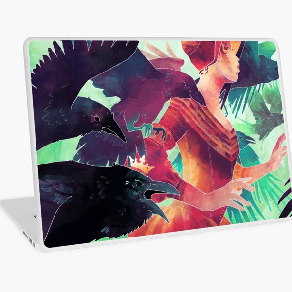 The Lost Lenore Laptop Skin