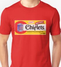 AMD Chiplets Shirt Slim Fit T-Shirt