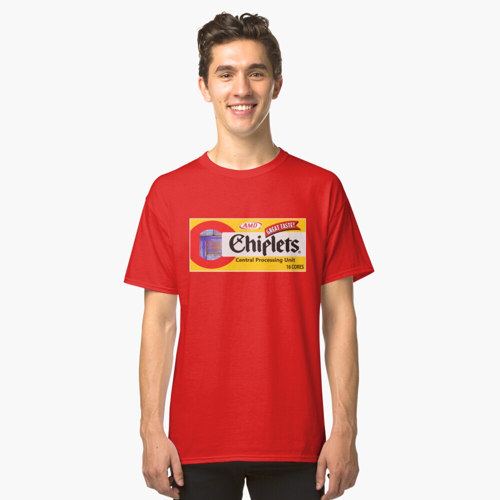 AMD Chiplets Shirt Classic T-Shirt