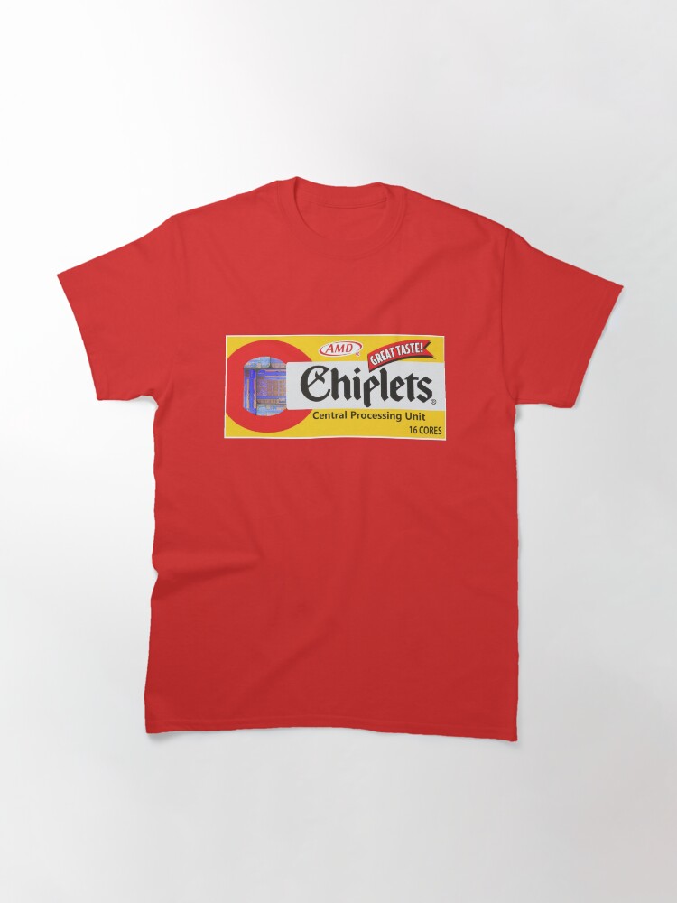 Alternate view of AMD Chiplets Shirt Classic T-Shirt