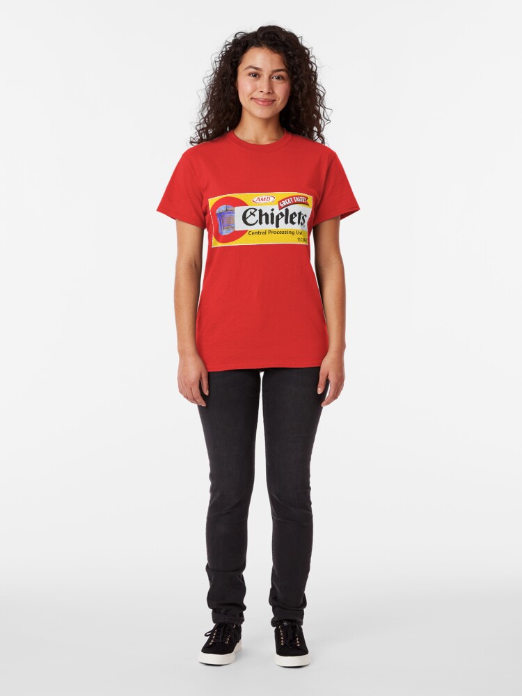Alternate view of AMD Chiplets Shirt Classic T-Shirt