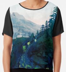 Blusa Heritage Art Series - Jade