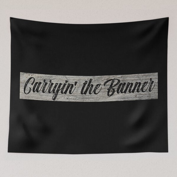 Item preview, Carryin' The Banner designed and sold by Theatre Thoughts.