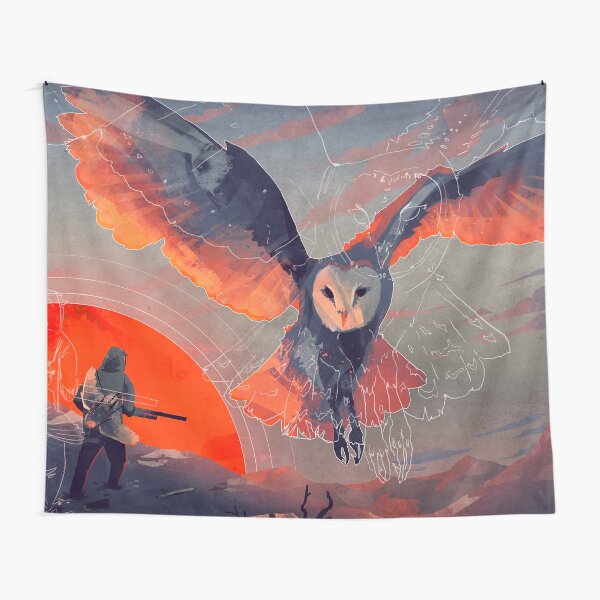 Item preview, Owl Hunt designed and sold by MicaelaDawn.