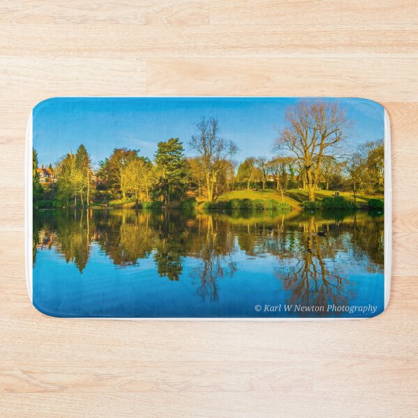 Item preview, Moseley Park & Pool in Spring designed and sold by kwn1804.