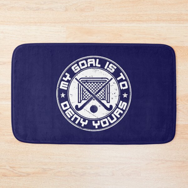 Item preview, Field Hockey Goalie My Goal Is To Deny Yours designed and sold by jaygo.