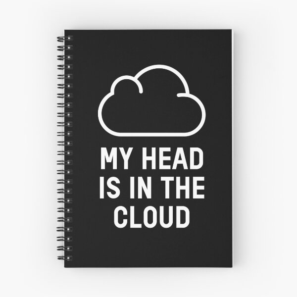 Item preview, My Head Is In The Cloud  designed and sold by MooonTees.