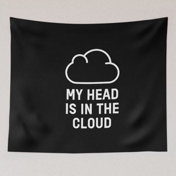 Item preview, My Head Is In The Cloud  designed and sold by MooonTees.