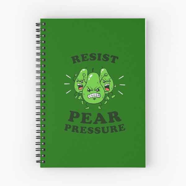 Item preview, Resist Pear Pressure designed and sold by Yipptee Shirts.