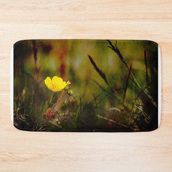 Item preview, One Yellow Buttercup designed and sold by Gbenonys Art.