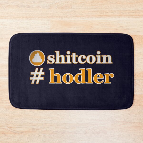 Item preview, Shitcoin hodler designed and sold by Dailytees.