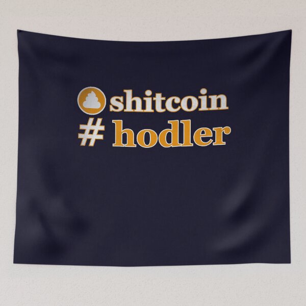 Item preview, Shitcoin hodler designed and sold by Dailytees.