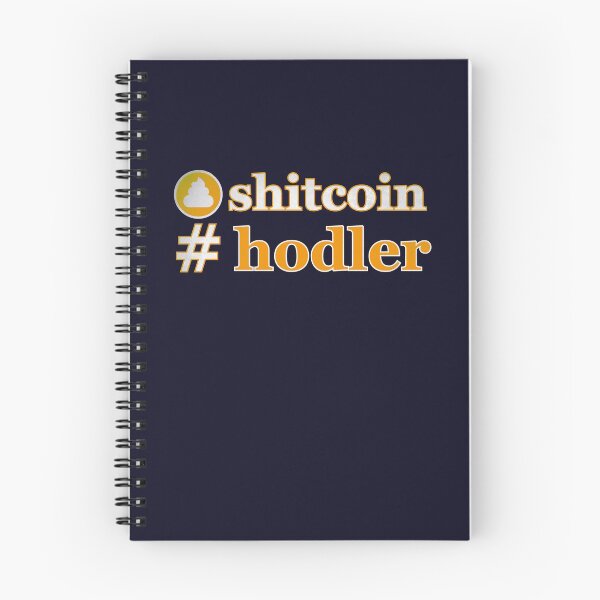 Item preview, Shitcoin hodler designed and sold by Dailytees.