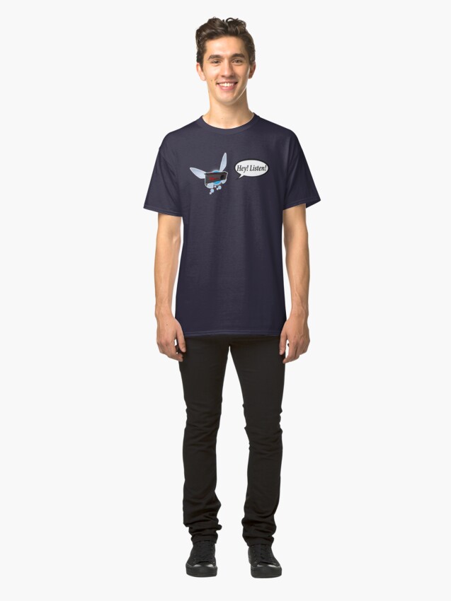 Alternate view of AMD's newest GPU, NAVI! Classic T-Shirt
