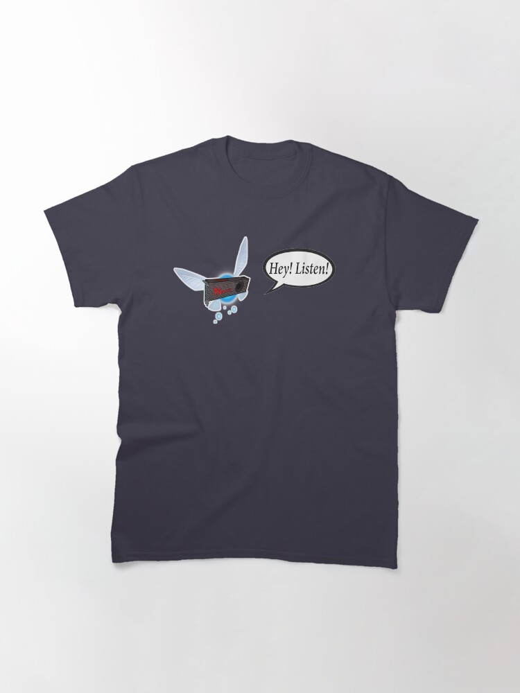Alternate view of AMD's newest GPU, NAVI! Classic T-Shirt