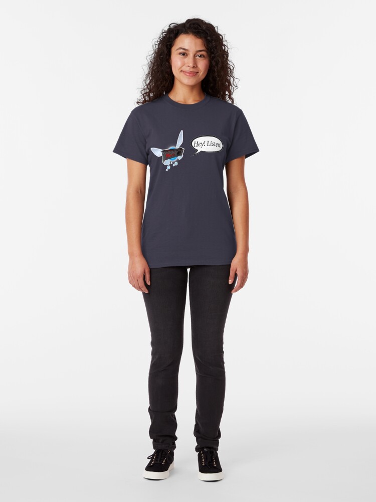 Alternate view of AMD's newest GPU, NAVI! Classic T-Shirt