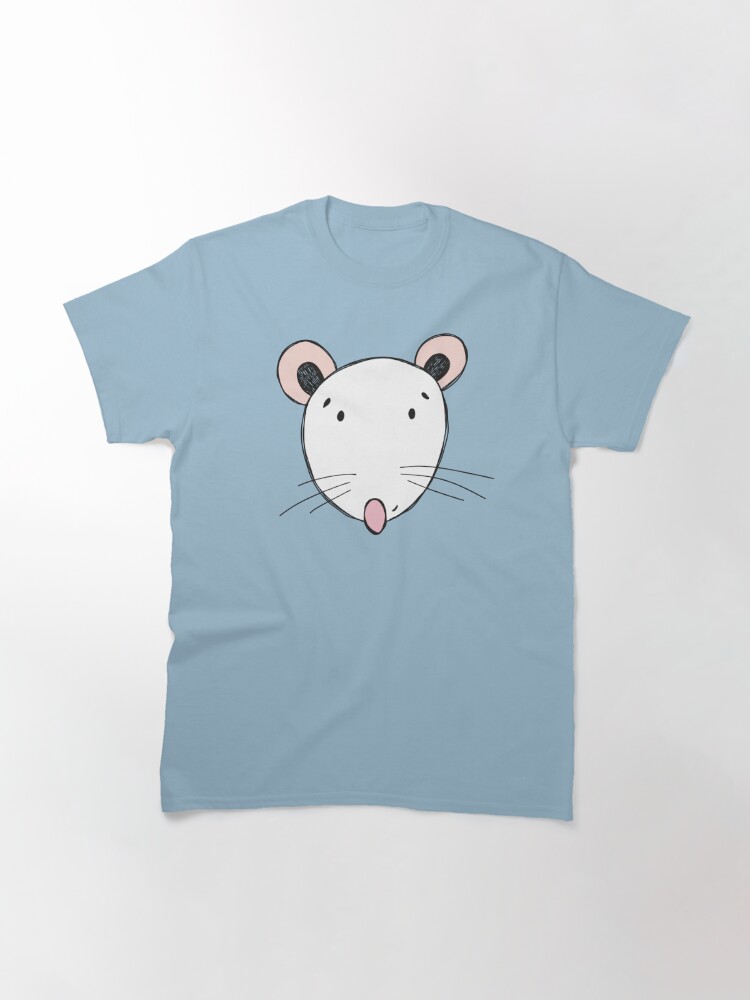 mouse rat tee shirt