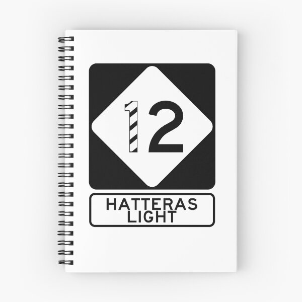 Item preview, NC 12 - Hatteras Light designed and sold by NewNomads.