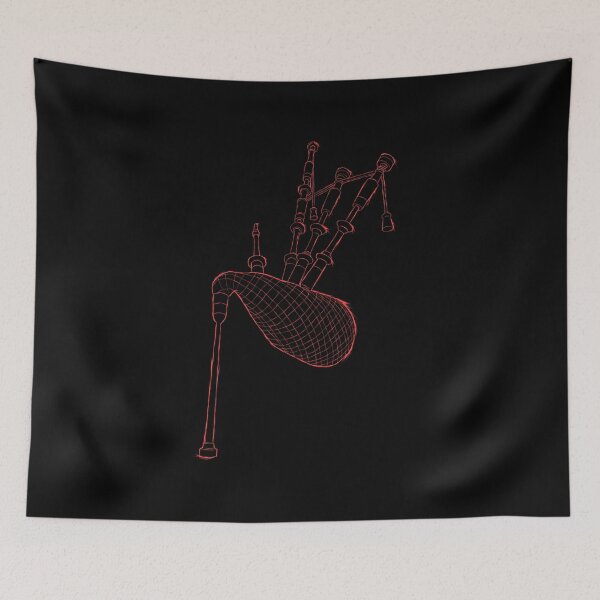 Item preview, Bagpipes Scotland Musician Woodwind Gifts designed and sold by alwe-designs.