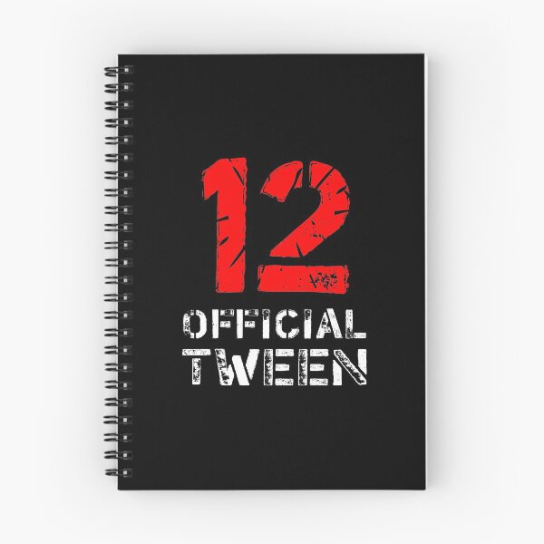 Item preview, Official Tween | 12 year old boy birthday Design designed and sold by ssmcwhortor.