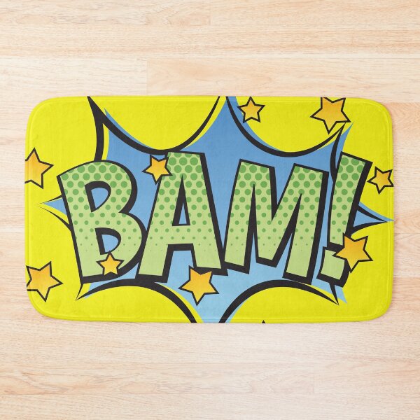 Item preview, BAM! designed and sold by abbazabba.