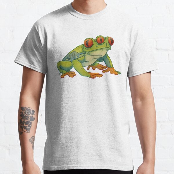 3 EYES FROG Classic T-Shirt