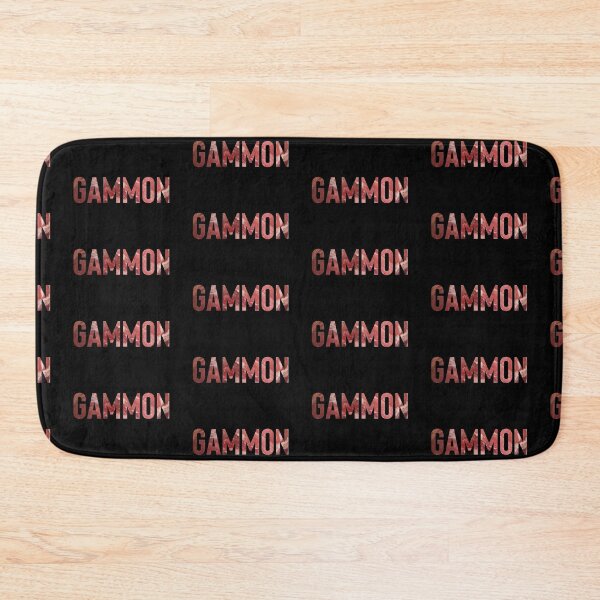 Item preview, GAMMON  designed and sold by OffTheMarket.