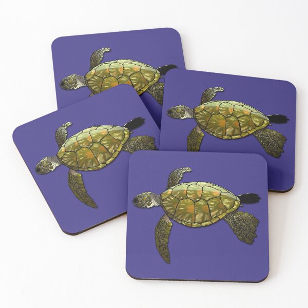 Item preview, Sea Turtle designed and sold by Feral Beagle LLC.