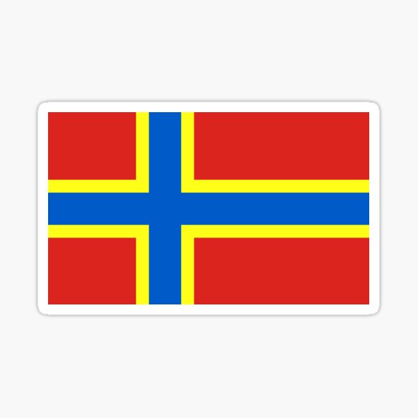Item preview, FLAG OF THE  ORKNEY ISLANDS designed and sold by WOOFANG.