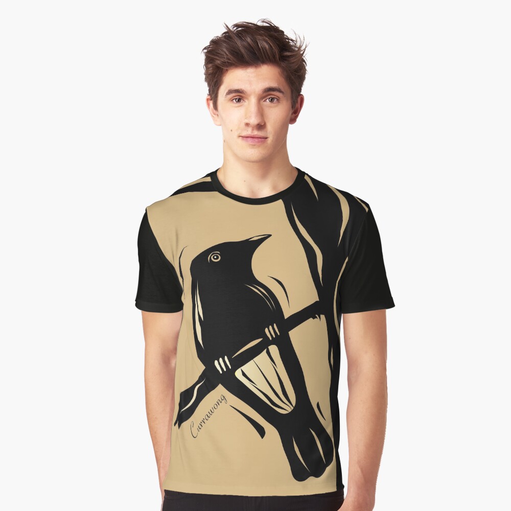 The Currawong Graphic T-Shirt
