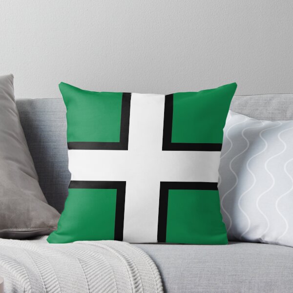 Vista previa del artículo con la obra «BANDERA DE DEVON INGLATERRA», diseñado y vendido por WOOFANG.