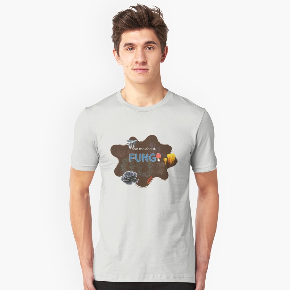 Ask me about FUNGI Slim Fit T-Shirt