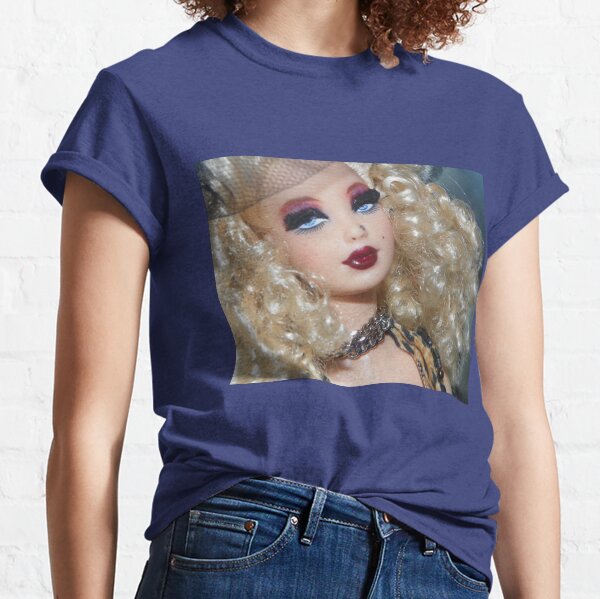 Barbie by Edge of Seventeen OOAK Classic T-Shirt