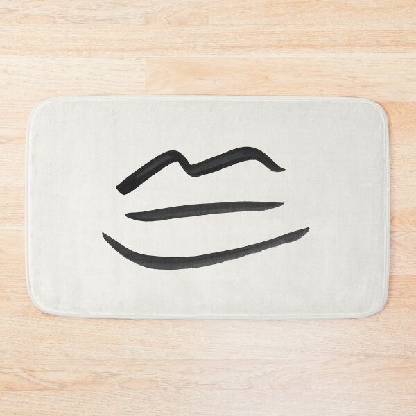 Item preview, Abstract Lips designed and sold by Me And The Moon.