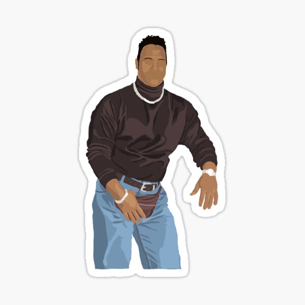 dwayne the egg johnson  Sticker for Sale by bellagiibson