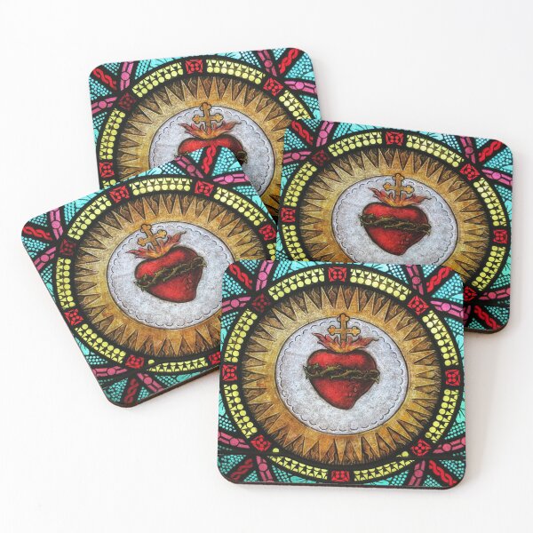 Item preview, Sacred Heart designed and sold by Pink Pineapple Works.