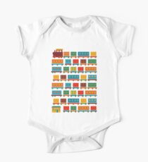 Train One Piece - Short Sleeve