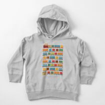 Train Toddler Pullover Hoodie