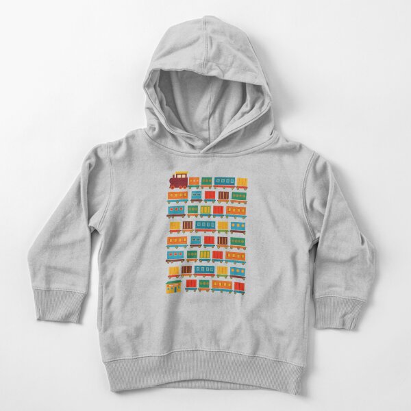 Train Toddler Pullover Hoodie
