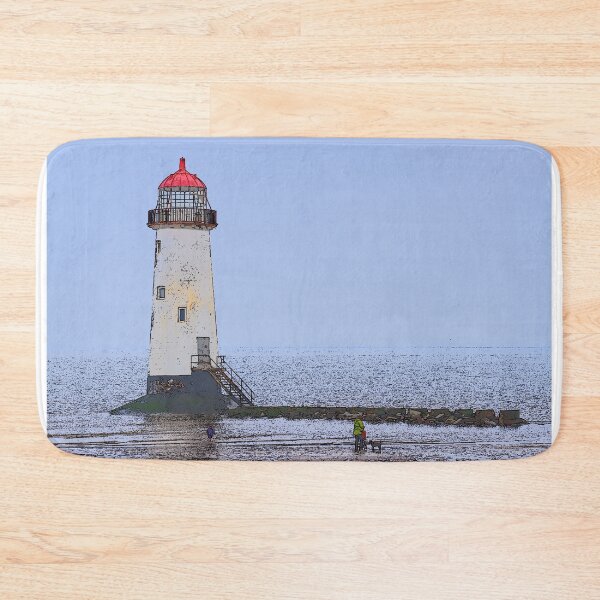 Item preview, Talacre or Point of Ayr lighthouse designed and sold by shakey.