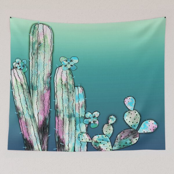 Item preview, Painted Mint Desert designed and sold by Nina May Designs.