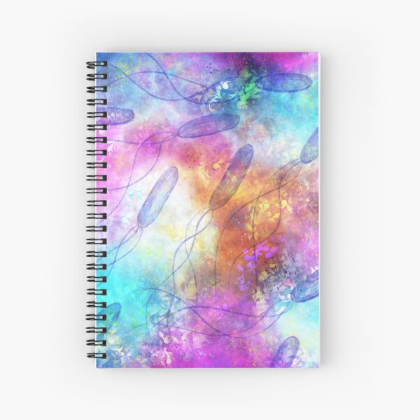 Primordial soup Spiral Notebook