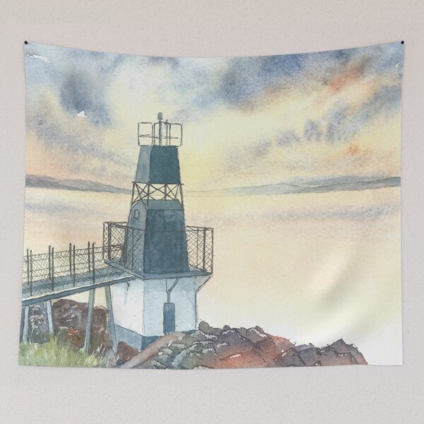 Item preview, Battery Point Portishead 3 designed and sold by ingridslatter.